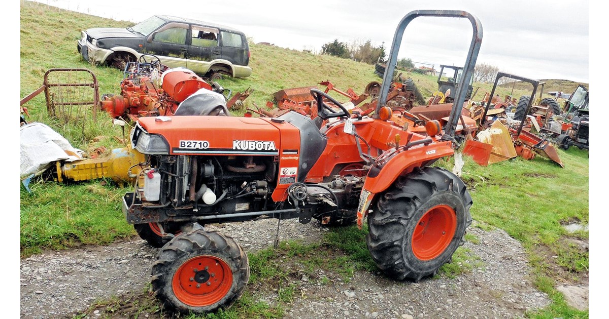 KUBOTA B2710 for sale (refcode TA832335)