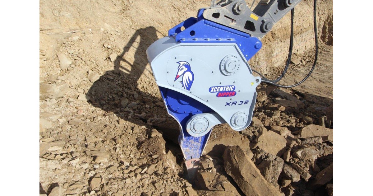 Xcentric Ripper Boss 2024 XCENTRIC XR32 MINING SERIES RIPPERS (SUITABLE FOR 24T+ CARRIERS ...