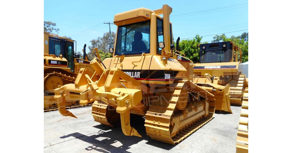 CATERPILLAR D6N D6M D5H Multi Shank Dozer Rippers for sale (refcode ...