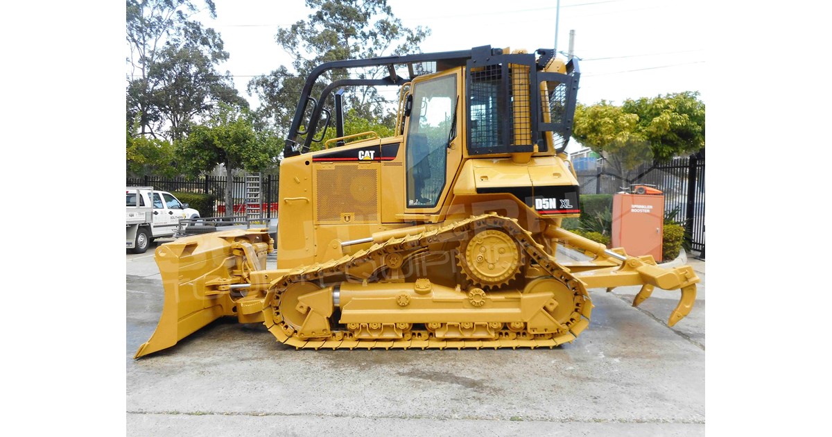 2024 CATERPILLAR D5M D5N XL Dozers Screens & Sweeps / CAT D5 Forestry