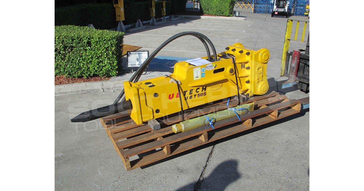 UBTECH HAMMER UBT50S Silence Excavator Hydraulic Rock Breaker for sale ...