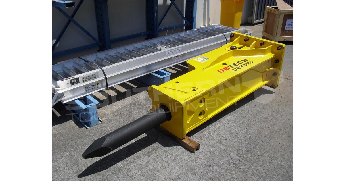 UBTECH HAMMER UBT200S Silence Excavator Hydraulic Rock Breaker for sale ...