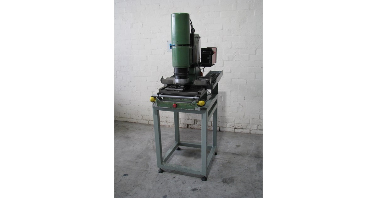 BALTEC RN 281 BENCH TOP RADIAL RIVETING RIVET MACHINE for sale (refcode ...