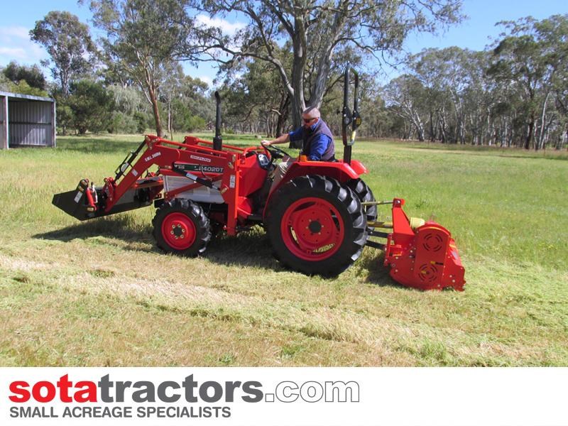 KUBOTA L2402DT ミニトラクター - メルカリ