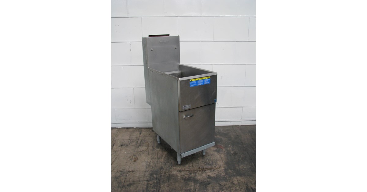 PITCO COMMERCIAL STANDARD GAS DEEP FRYER for sale (refcode TA927996)