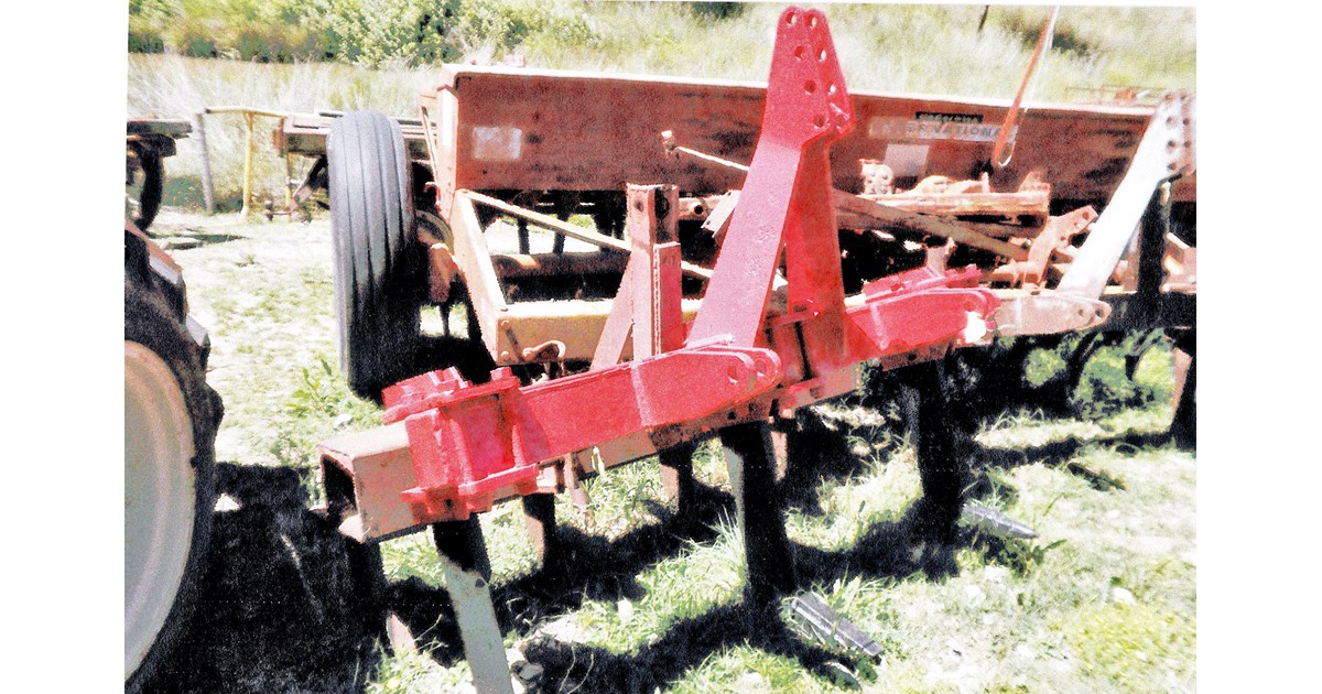 FORD NAPIER 3PL TOOLBAR RIPPER for sale (refcode TA930939)
