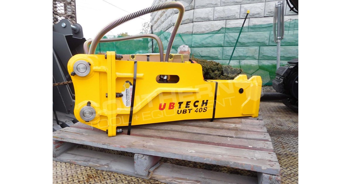 UBTECH HAMMER UBT40S Silence Excavator Hydraulic Rock Breaker for sale ...