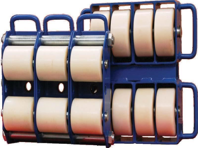 STEELMASTER SLR12: LOAD ROLLERS 12000KG LOAD CAPACITY, 400MM X 345MM X ...