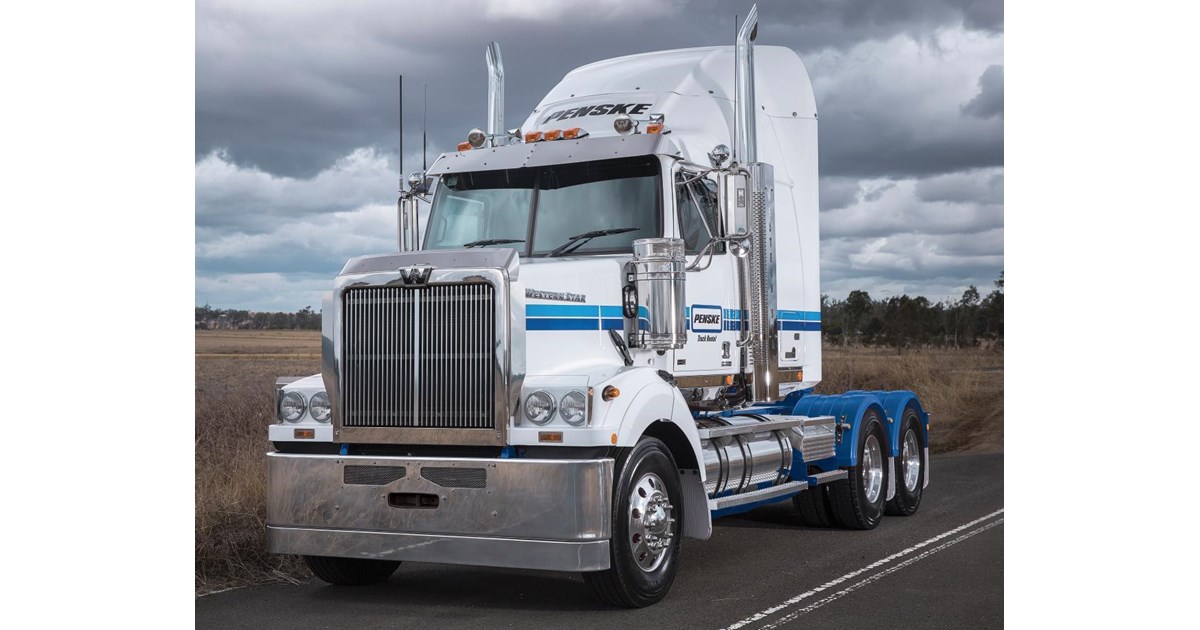 WESTERN STAR 4800 FXB 40" Sleeper Prime Mover for hire (refcode TA984453)