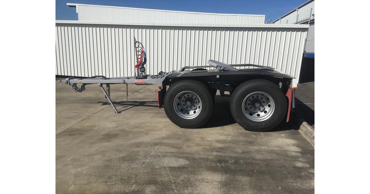 BARKER BOGIE AXLE DOLLY for hire