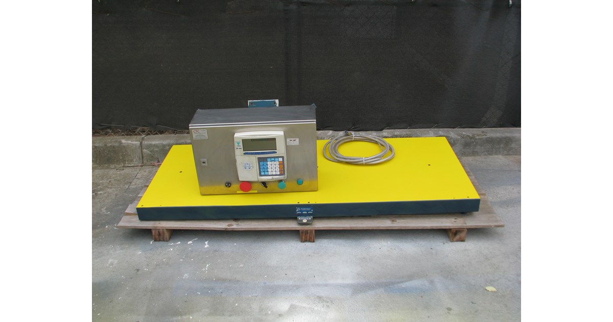 WEDDERBURN PLATFORM SCALES 300KG for sale