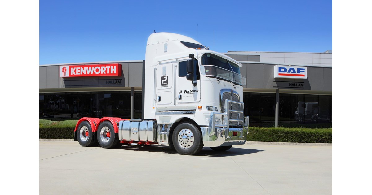 2018 KENWORTH K200 For Hire