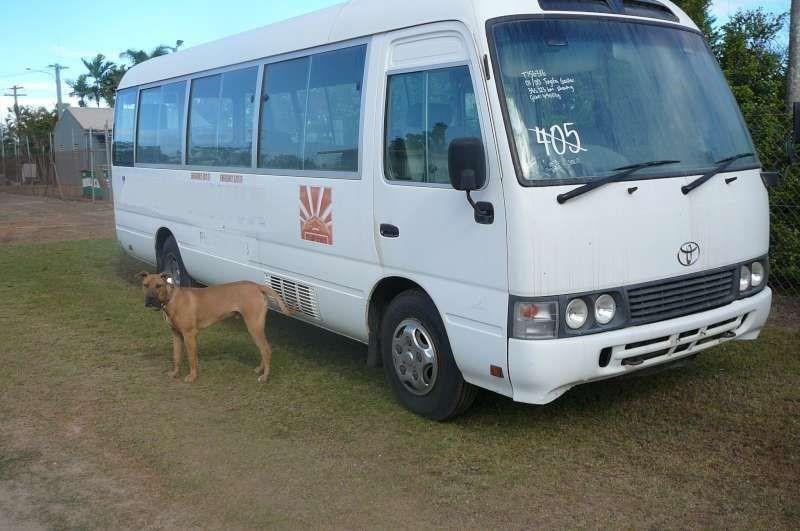 2000 TOYOTA COASTER HZB50R 50 Series Wrecking for sale refcode