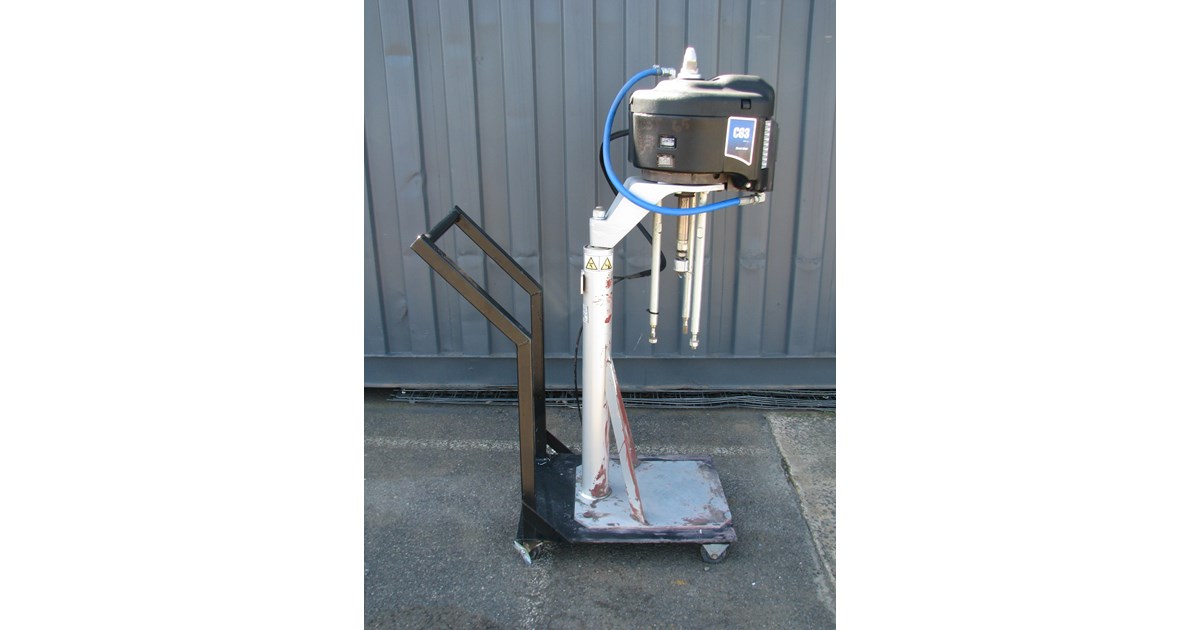 GRACO C63 CHECKMATE 100CC DRUM PUMP PAINT GLUE DISPENSER for sale