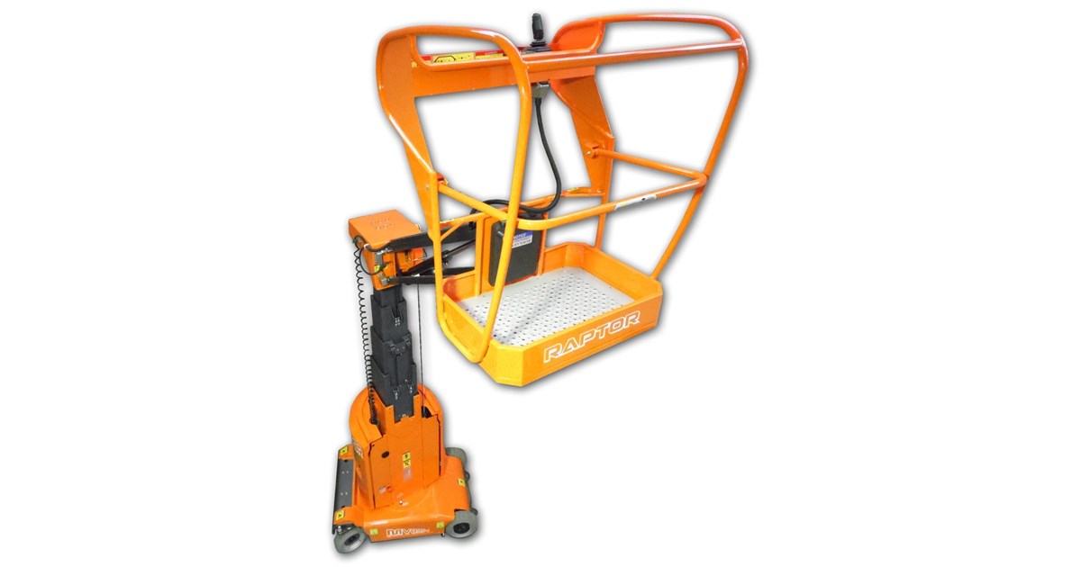 DINGLI VERTICAL MAST LIFT WITH JIB for sale