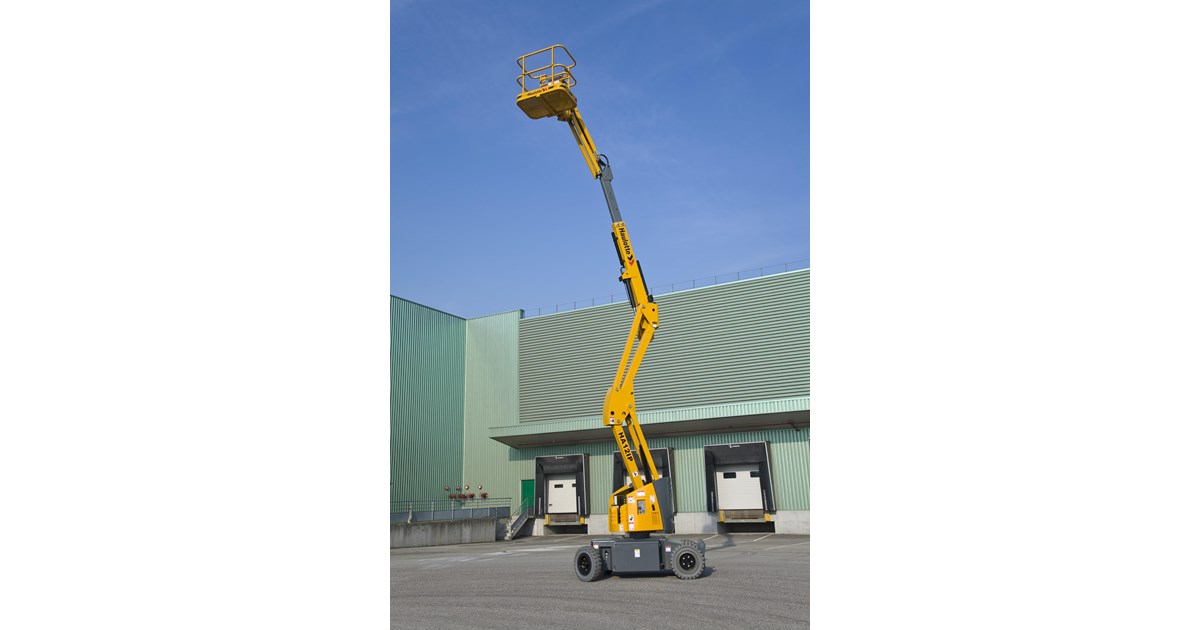 HAULOTTE 34FT ELECTRIC KNUCKLE BOOM LIFT for sale (refcode TA1030057)