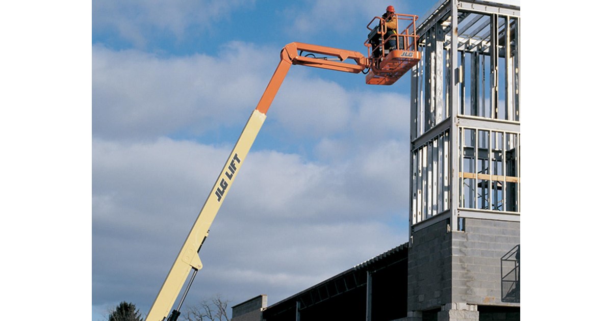 2006 JLG 460SJ 46FT STRAIGHT BOOM LIFT for sale (refcode TA1030137)