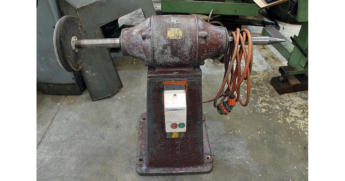HEBCO 3HP PEDESTAL POLISHING MACHINE for sale