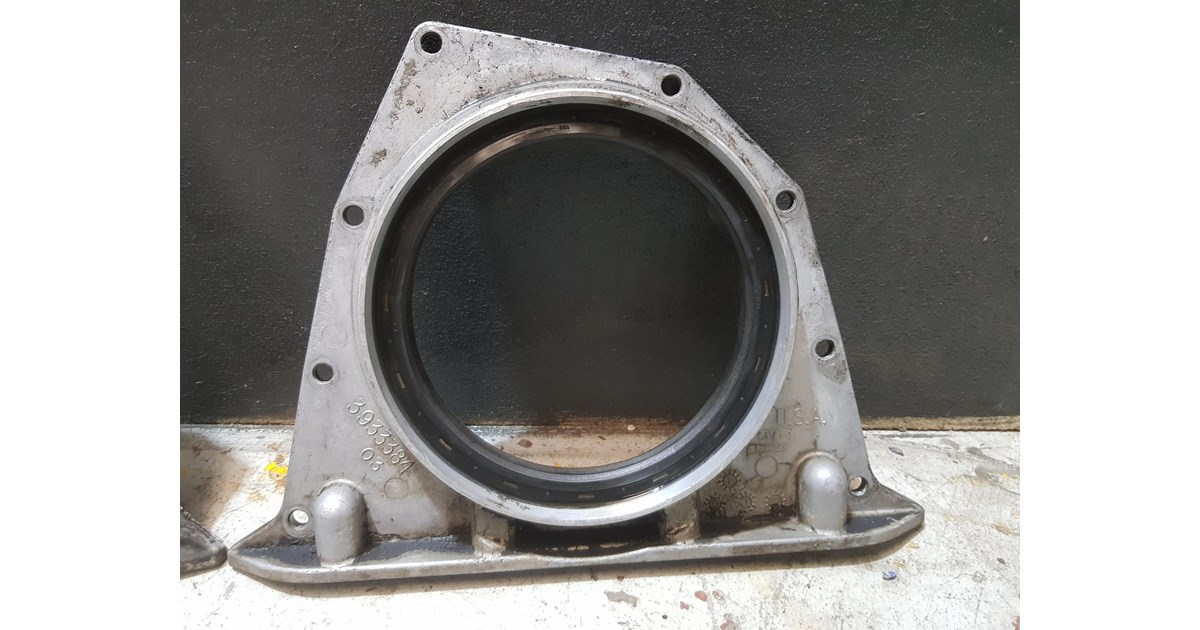 CUMMINS ISC/ISL REAR MAIN SEAL ENGINE COVER 3933384 CUMMINS ISC/ISL