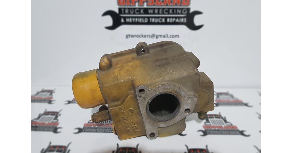CAT C15 THERMOSTAT HOUSING 2396304 CAT C15 2396304 for sale