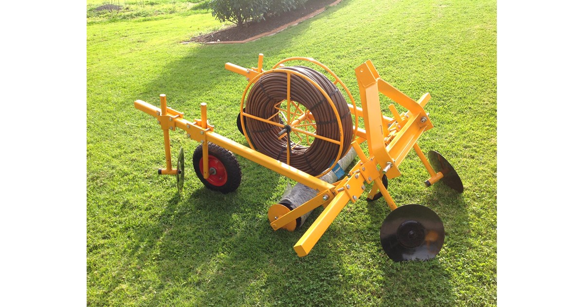 SALIBA AG PLASTIC MULCH LAYER for sale (refcode TA1051188)