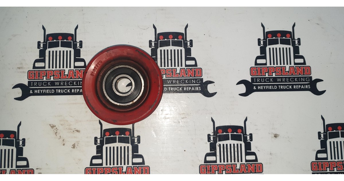 CUMMINS ISX IDLER PULLEY AIR CONDITIONING 3682229 CUMMINS ISX 3682229