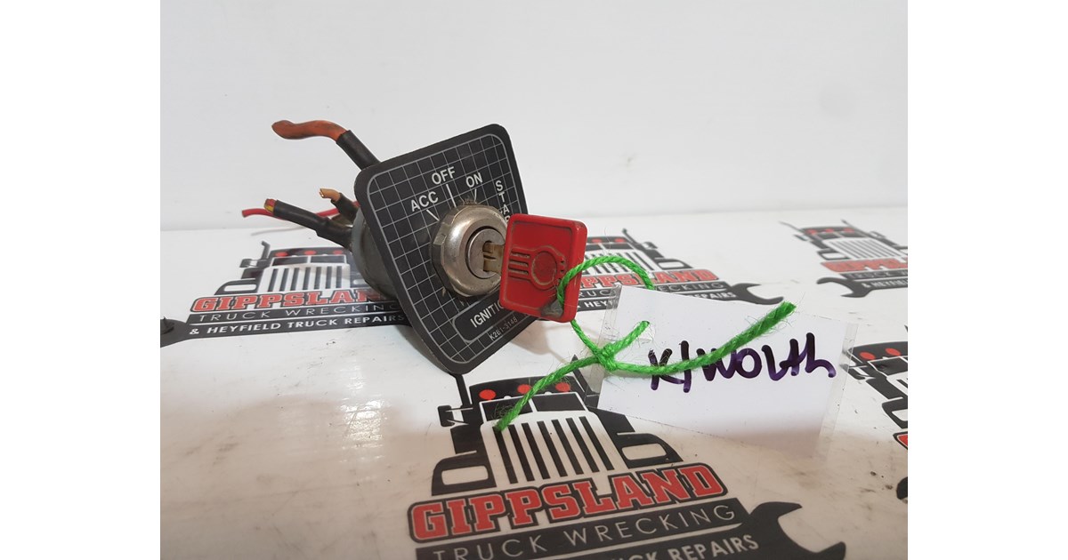 KENWORTH IGNITION BARREL & KEY POLLACK 1923 KENWORTH 1293 for sale