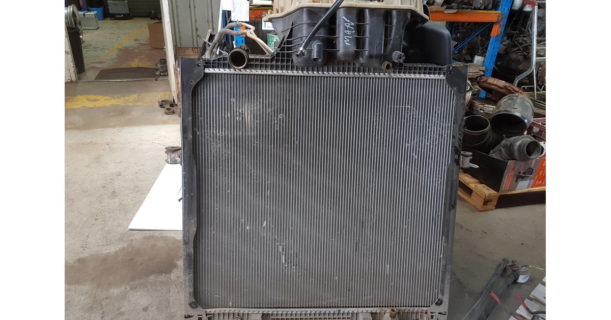 MAN TGA RADIATOR WITH HEADER TANK 79367002 MAN TGA 79367002 for sale ...