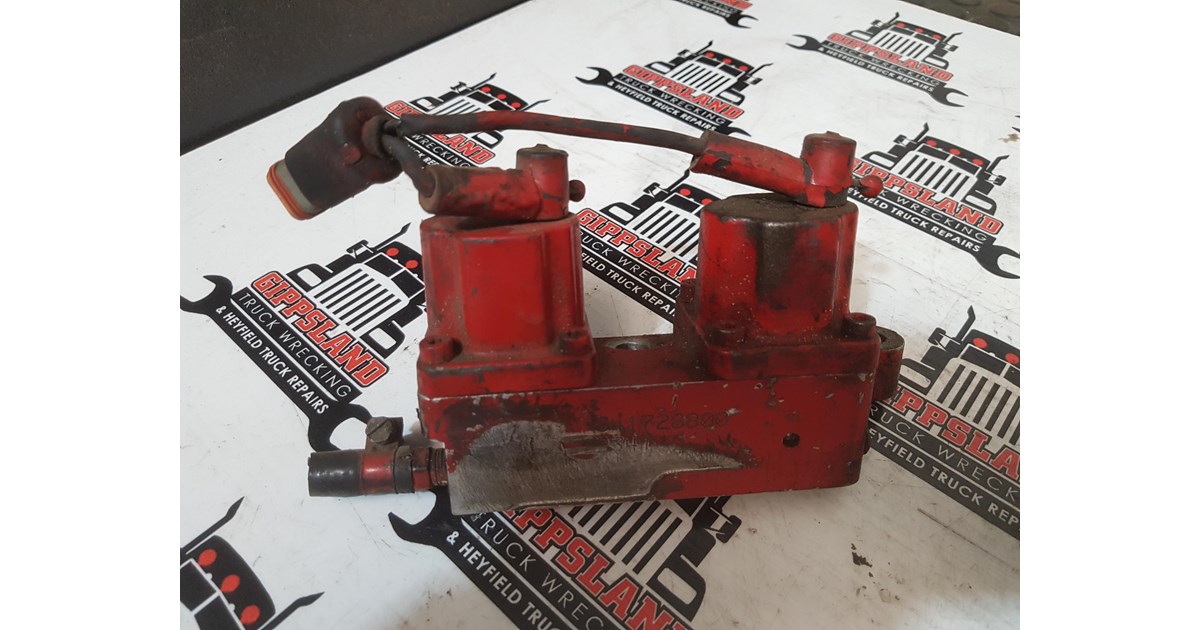 Clorets CUMMINS ISX WASTE GATE ACTUATOR SOLENOID 341728800 CUMMINS