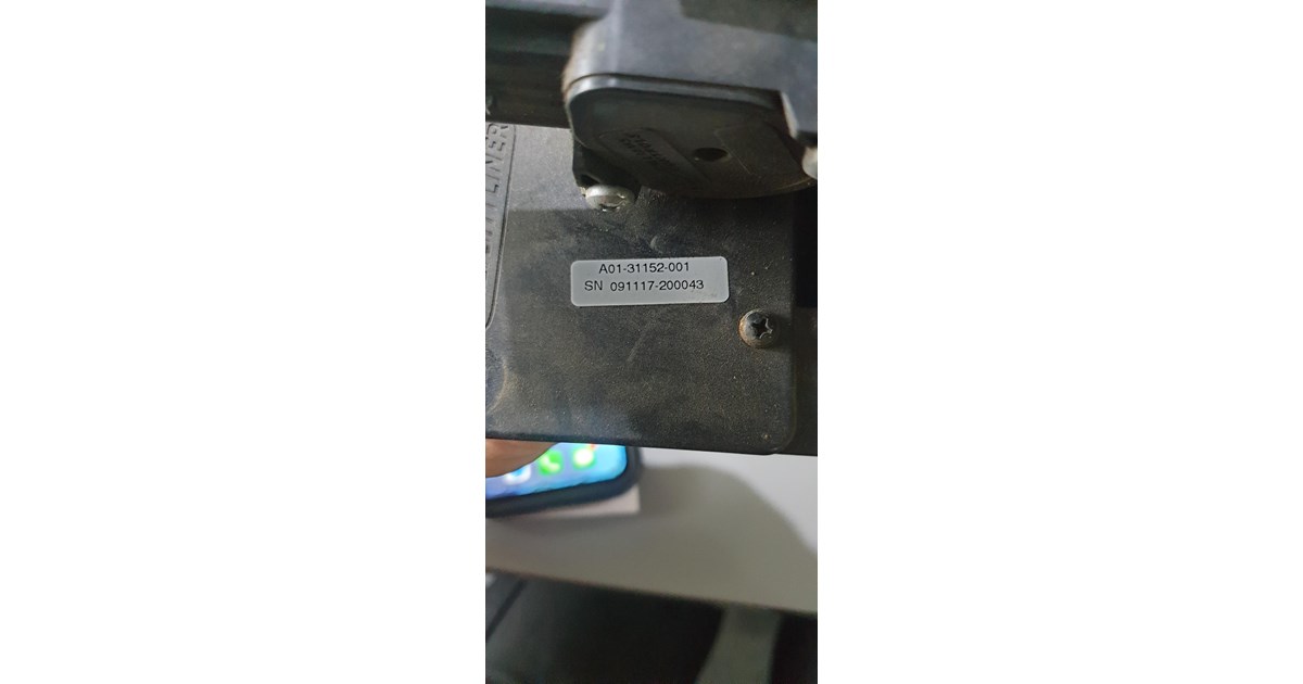 FREIGHTLINER ARGOSY ACCELERATOR PEDAL A0131152001 FREIGHTLINER ARGOSY