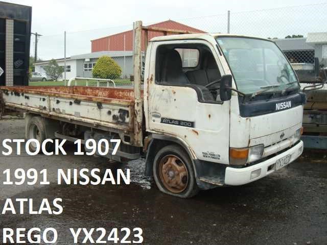 1991 NISSAN ATLAS H41 dismantling (refcode TA1068350)