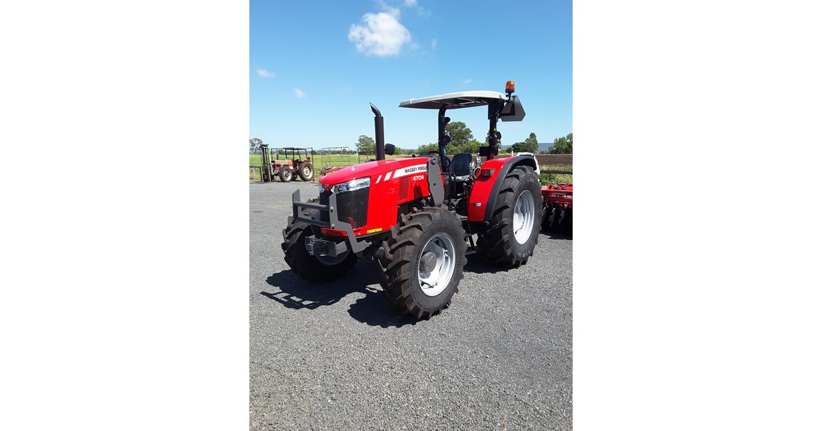 Massey Ferguson 4708 For Sale Refcode Ta637568