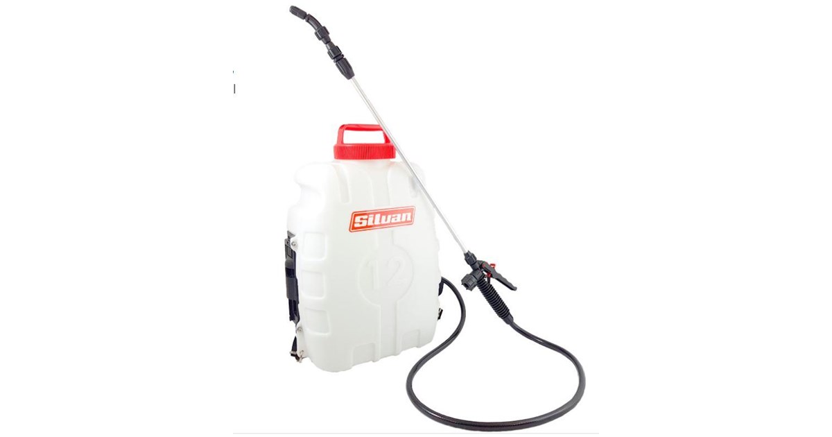 SILVAN 12L RECHARGEABLE BACKPACK SPRAYER for sale (refcode TA1074383)