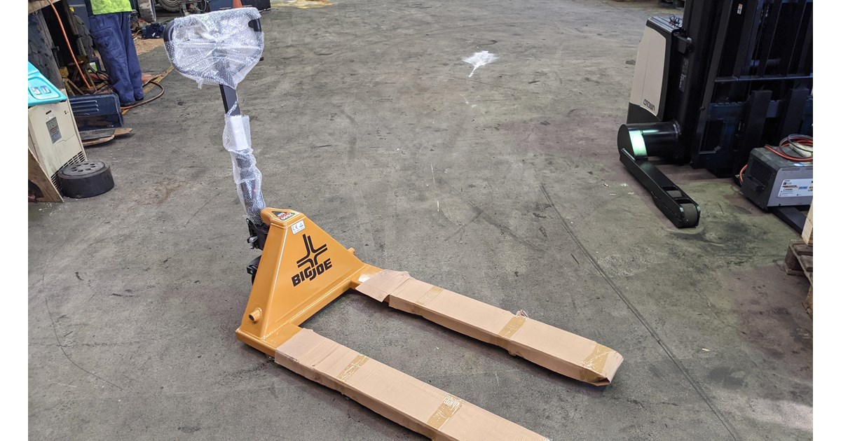 2021 BIG JOE PALLET JACK for sale (refcode TA1078047)