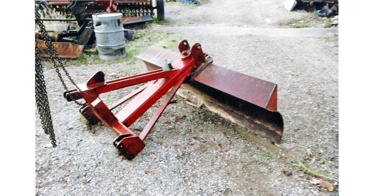 JARRETT 8' GRADER BLADE for sale (refcode TA1086287)
