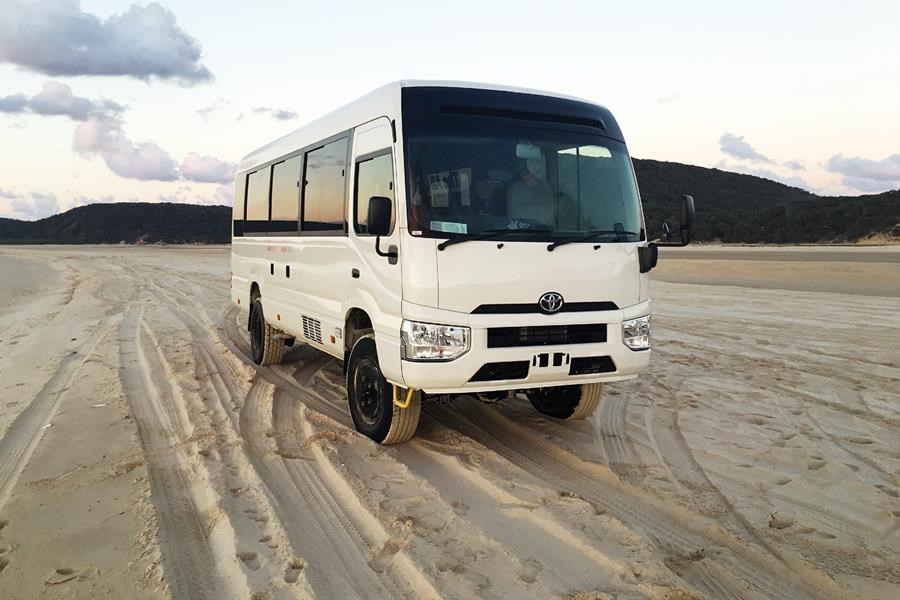 2022 TOYOTA 4X4 CONVERSION OF COASTER BUS TOUR SPEC 70 Series