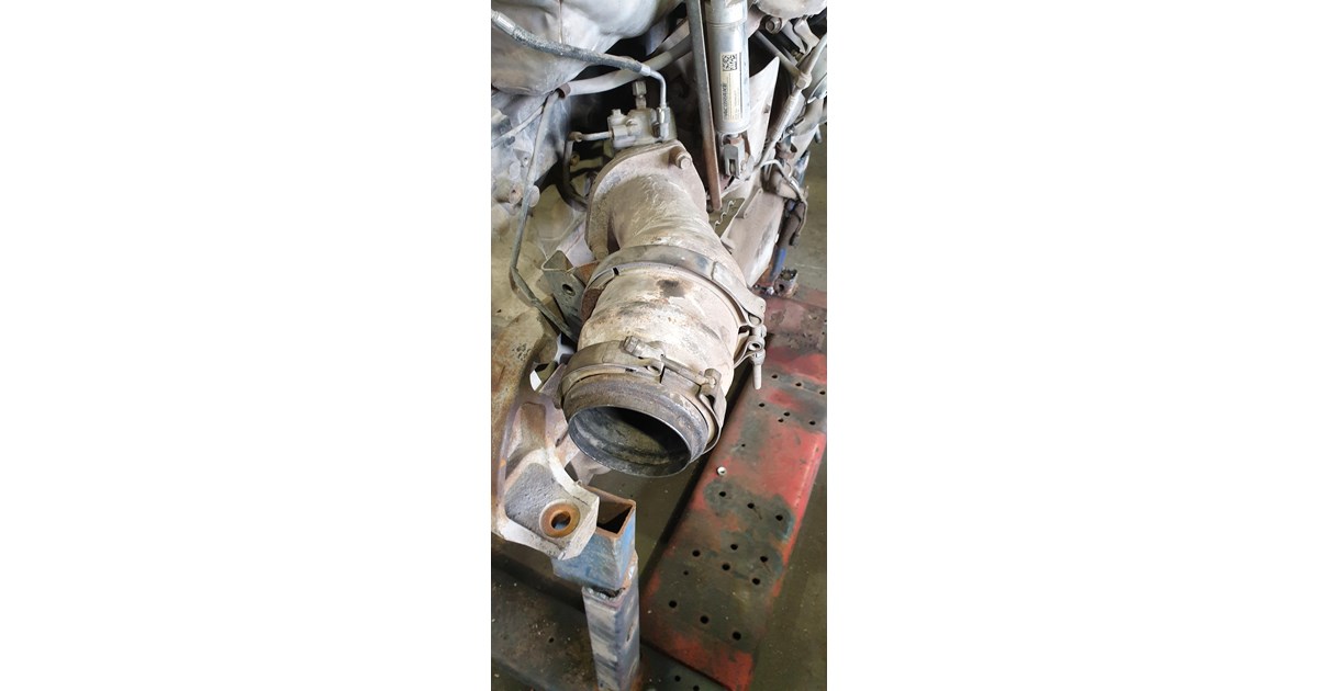CAT CT13 CATALYTIC CONVERTER CAT CT13 GTWP for sale