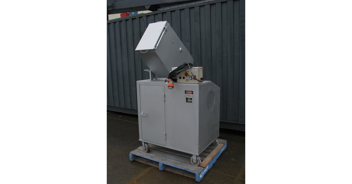 AVIAN G20/30 INDUSTRIAL HEAVY DUTY 4KW PLASTIC GRANULATOR for sale