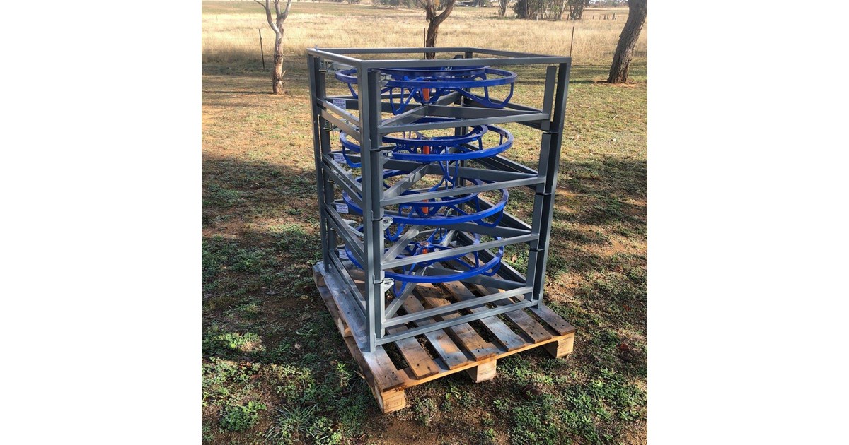 WALTERS FENCING MS4 MODULE STACKER - 4 TIER for sale (refcode TA1090607)