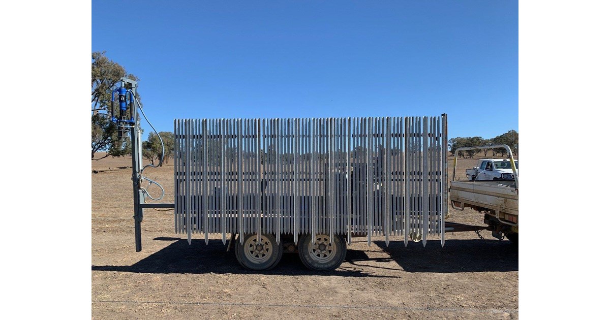 WALTERS FENCING PR25 POST RACK for sale (refcode TA1090609)