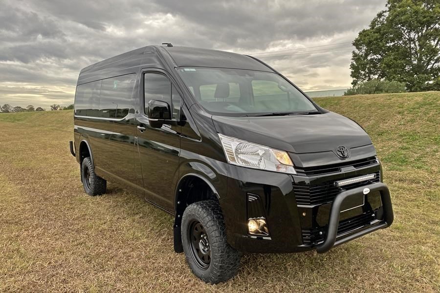 2022 TOYOTA 2WD HIGH LIFT CONVERSION KIT OF HIACE 300 Series for