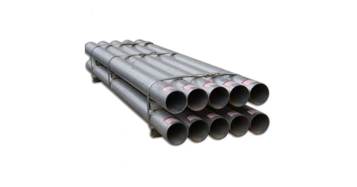 ROTECH RURAL DRIVABLE ROUND STEEL POST 100NB X 2400MM- RSP1004.5 for ...