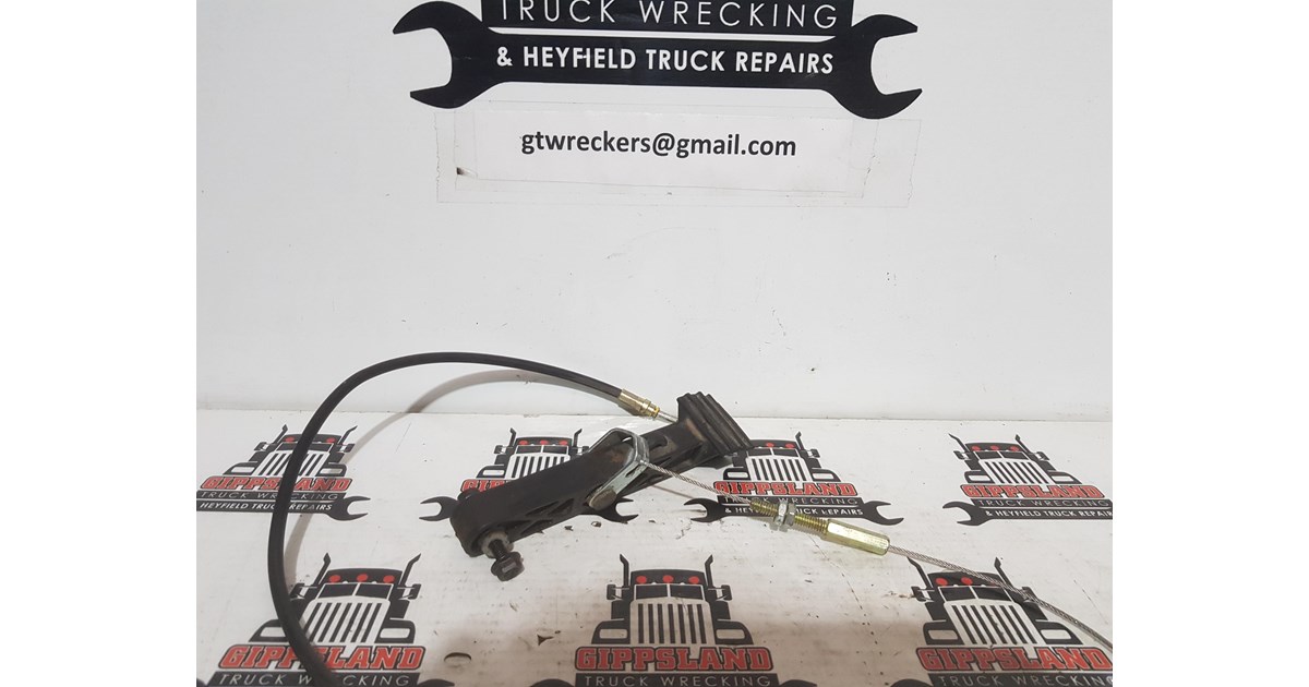 MACK STEERING COLUMN TILT ADJUST PEDAL COMPLETE 452262 MACK 452262 for sale