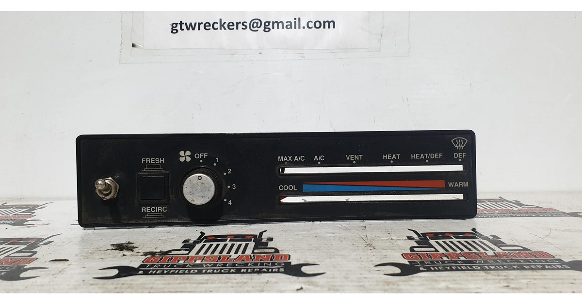 FREIGHTLINER HEATER CONTROL PANEL FREIGHTLINER for sale