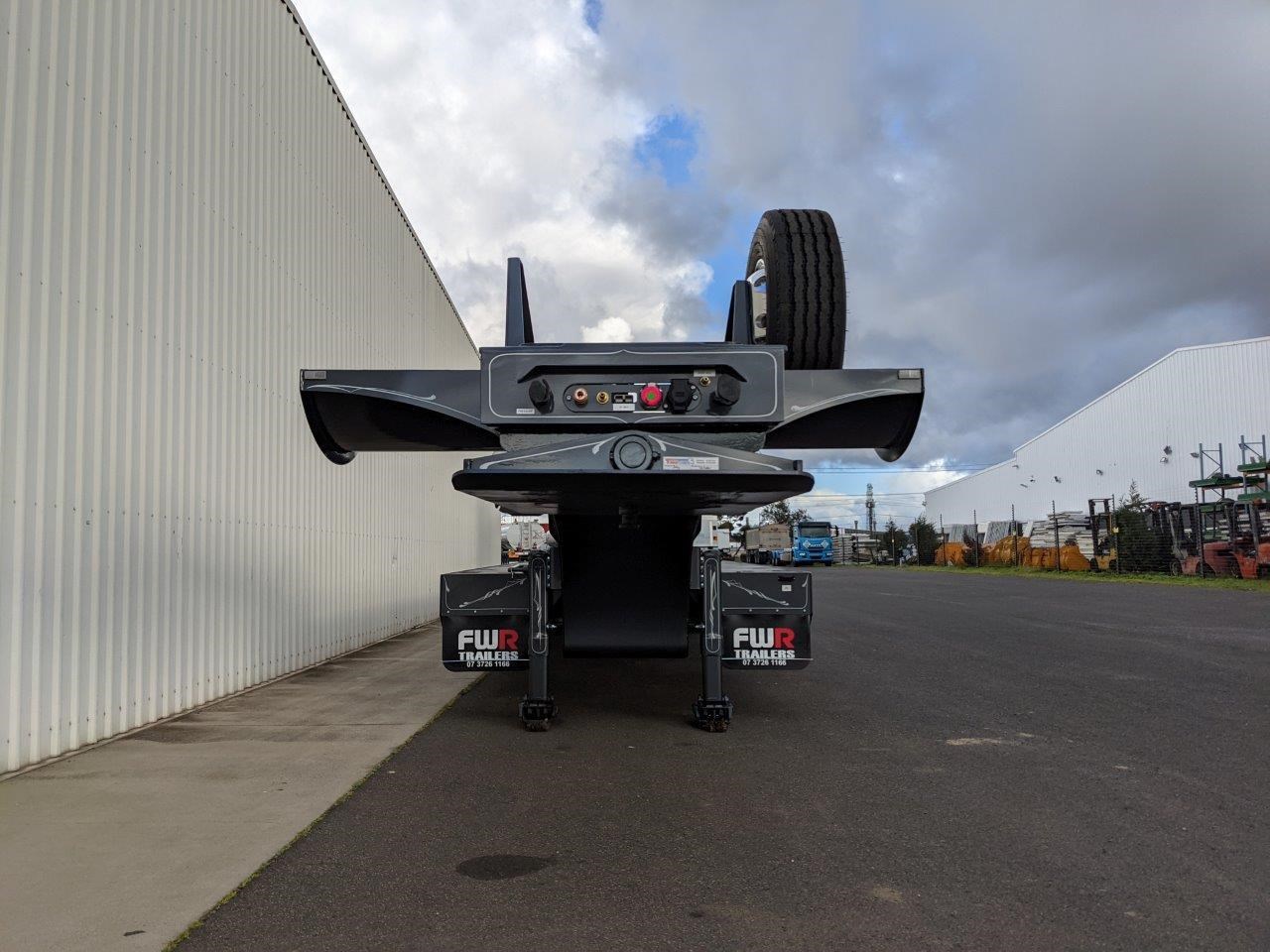 FWR QUAD AXLE 3.5M WIDENING LOW LOADER for sale