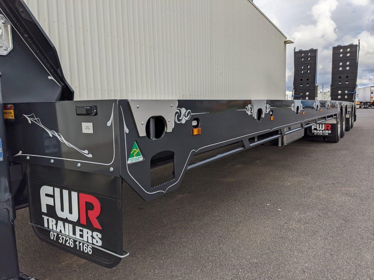 FWR QUAD AXLE 3.5M WIDENING LOW LOADER for sale