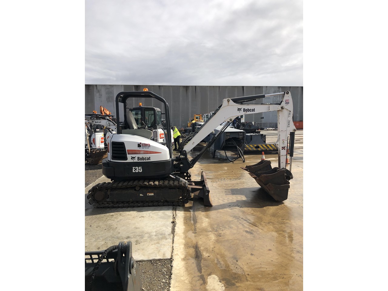 2010 BOBCAT E35 M for sale