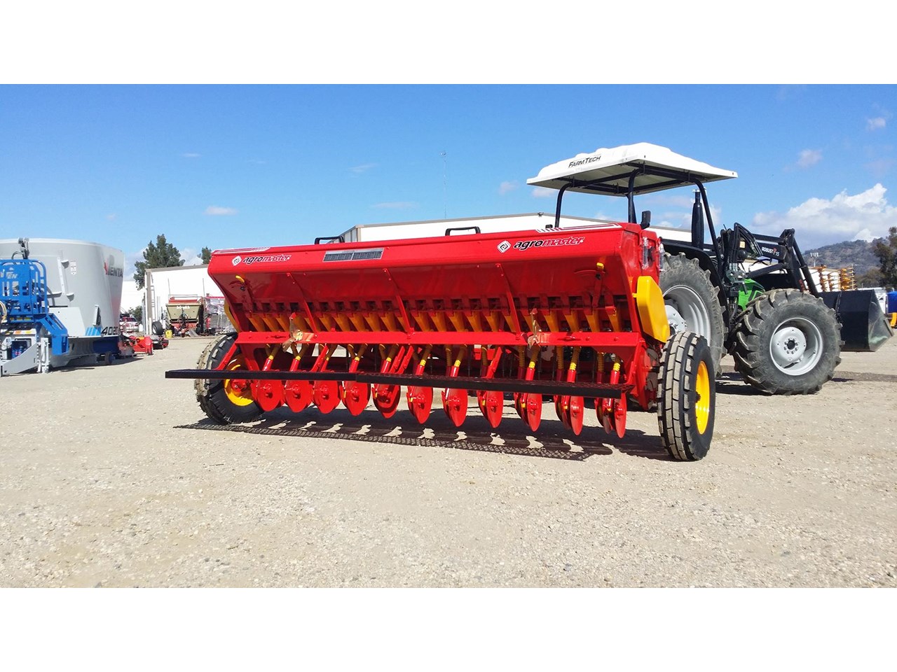 Compact seed drill for sale on sale