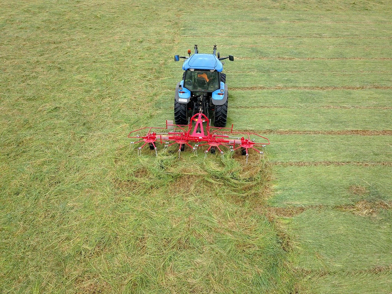 Josh Teder Rake 2025 FARMTECH TOD 696 ROTARY TEDDER RAKE. 6.9M for sale (refcode TA1118275)