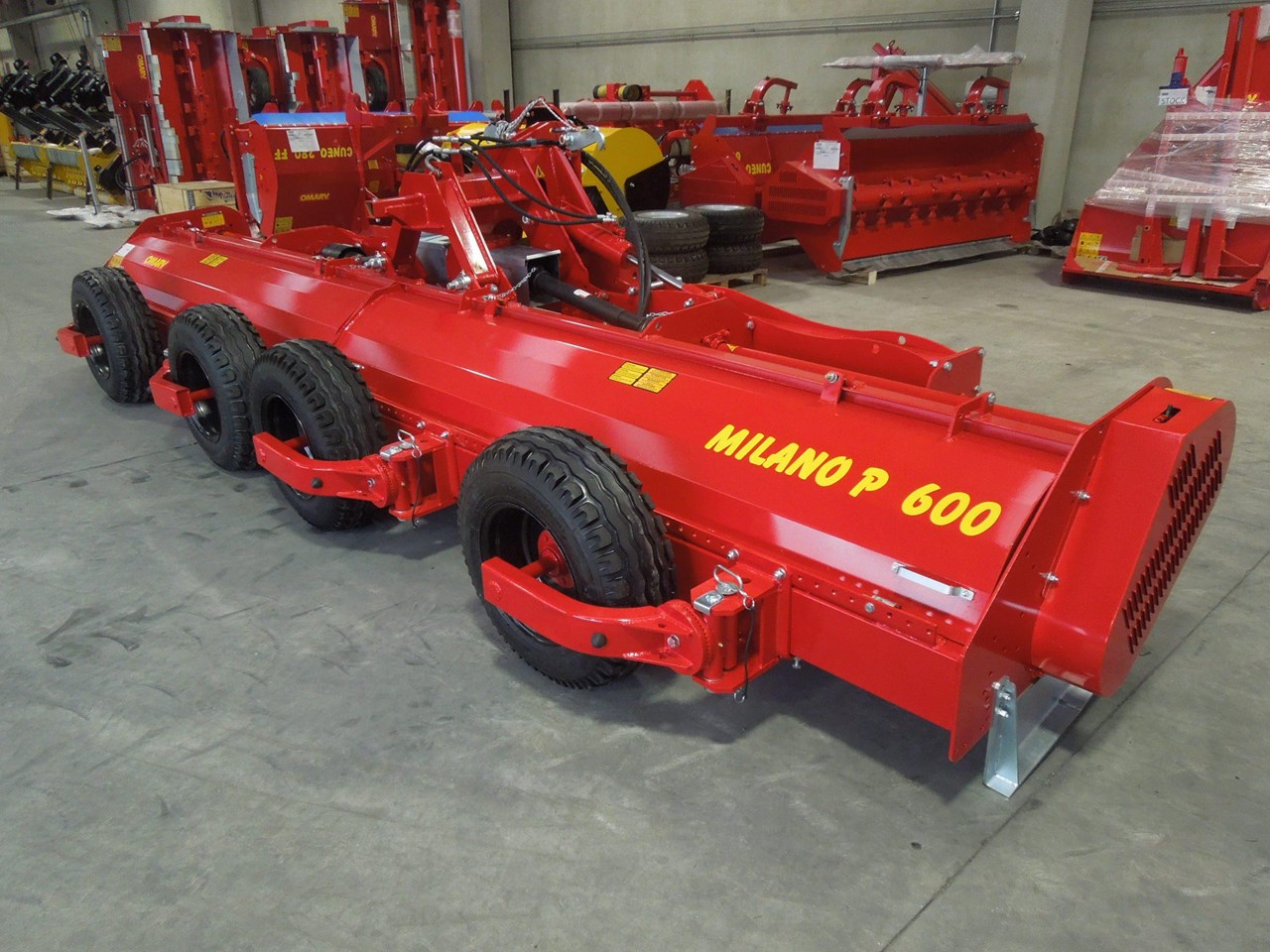 2024 OMARV MILANO 600 P MULCHER (6.0M) for sale (refcode TA1113760)